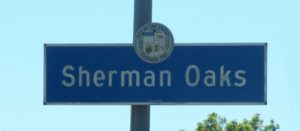 Sherman Oaks street sign